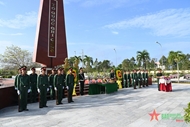 Can Tho City holds memorial service for fallen soldiers